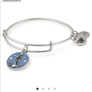 Alex ani anchor bracelet